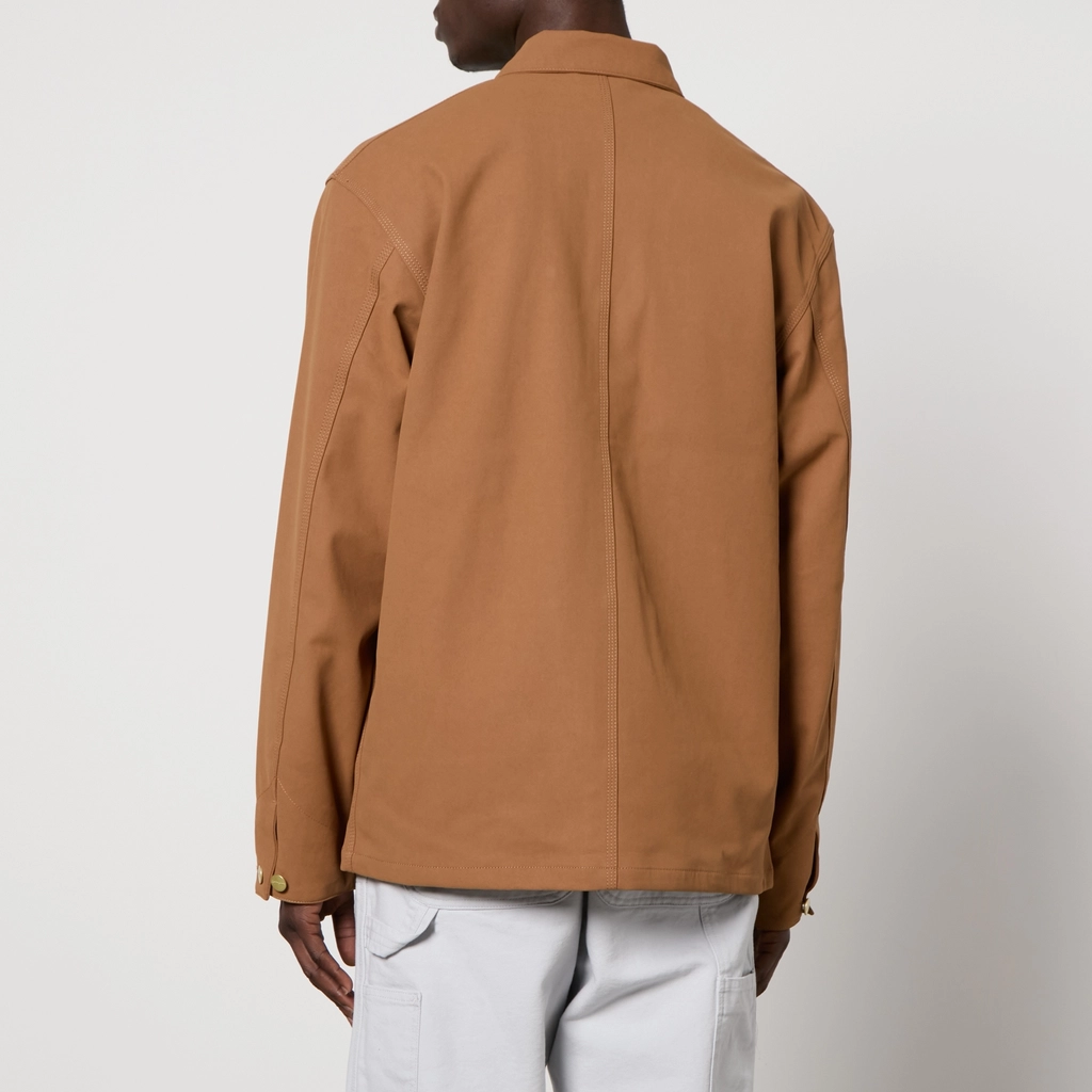 Carhartt WIP Faux Suede Michigan Coat - L